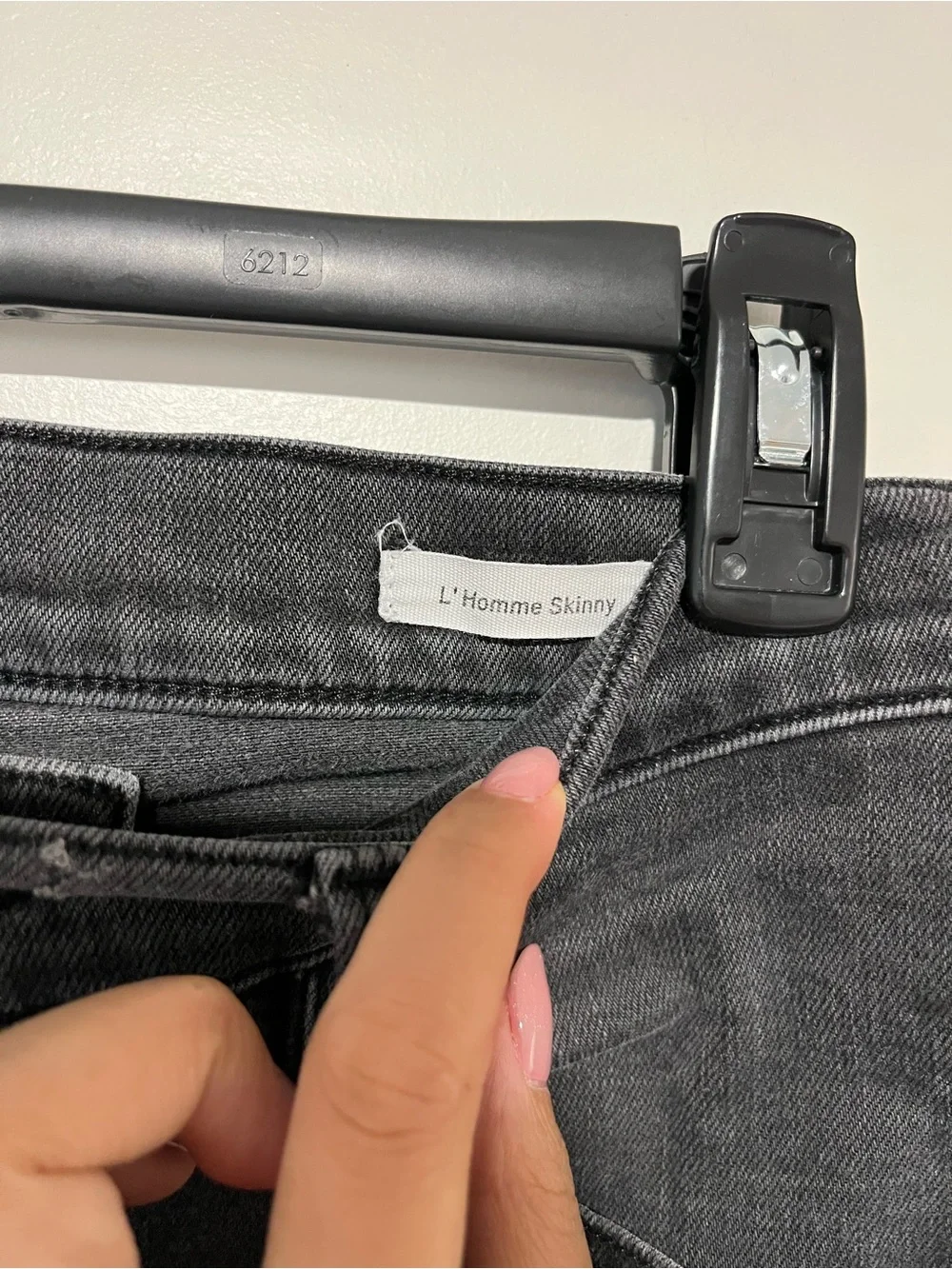 Frame Denim Men's Slim Jeans - Black